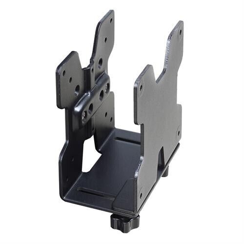Ergotron 80-107-200 Mini PC Thin Client Computer VESA 75 100 Mount w Pads Black - Picture 1 of 5
