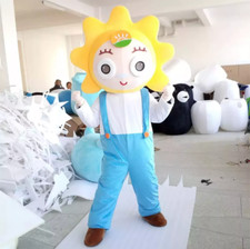 Cartoon Starmascot Mascot Costume Adult Cartoon Anime theme character Carnival