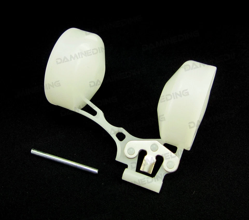 4X Flotador de carburador para carburador Goldwing 16013-MB0-671 VT VF GL Shadow Foto 3 de 4