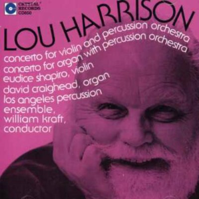 Concerto for Violin and Percussion Orchestra, Concerto for Organ and Percussion 