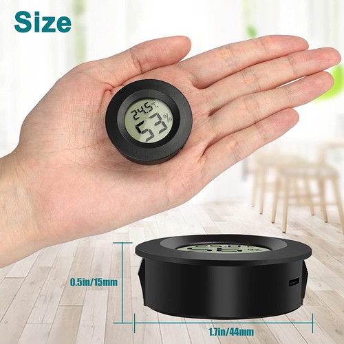 15x Digital ThermoHygrometer Thermometer Luftfeuchtigkeit