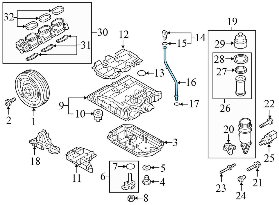 20112018 PORSCHE CAYENNE Engine OIL Dipstick TUBE 95810706600 eBay