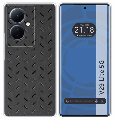 UPLAI Coque Pour Vivo V29 Lite 5G / Vivo Y78 5G, Très Mince