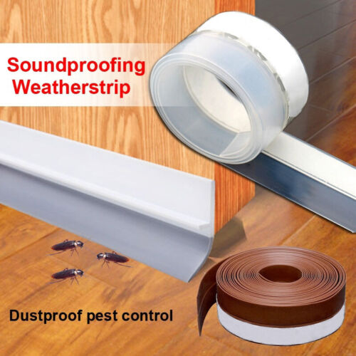 Under Door Bottom Seal Strip Stopper Door Draft Guard Soundproof Strip Stopper - Picture 1 of 15