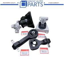 Set of 4 Engine Motor &Trans Mount Kit for 06-10 Honda Civic 1.8L Auto Trans