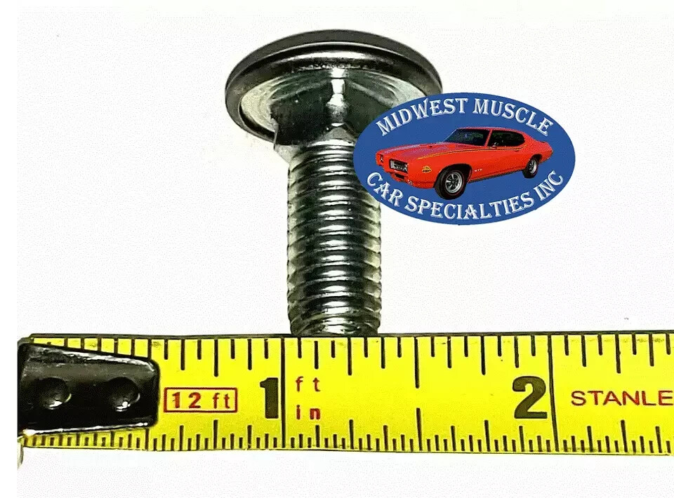 Stage 8 8951 Locking Header Bolts 3/8-16 X 1 In - Stainless Hex Head - Set Of 12 - Foto 7