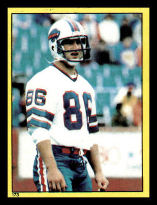1982 Topps Stickers #173 Mark Brammer Mint
