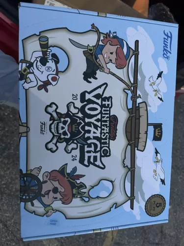 Funko Funtastic Voyage Box of Fun Fundays  2024 BlackLight Buccaneers