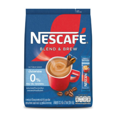 NESCAFE BLEND AND BREW NO SUCROSE 12.2 G X 27 SACHETS