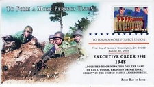 AO-3937a-1,1996, To Form A Perfect Union,Add On Cachet, First Day Cover, DCP, Ex