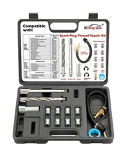 38900 Two Valve Triton Tool Kit Foolproof Repair System Spark Plug Thread Rep...