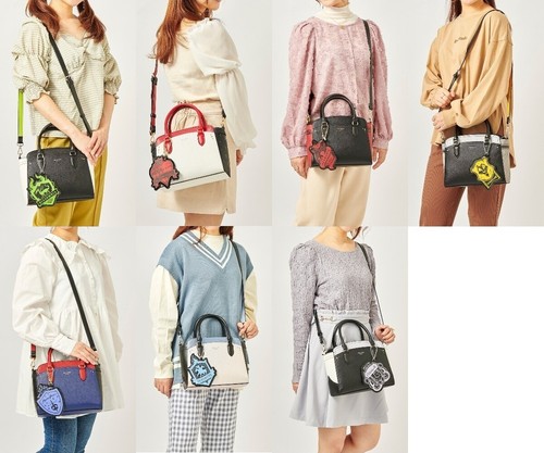 Twisted Wonderland Chouette X Disney Samantha Thavasa 2way Shoulder Bag Purse Ebay