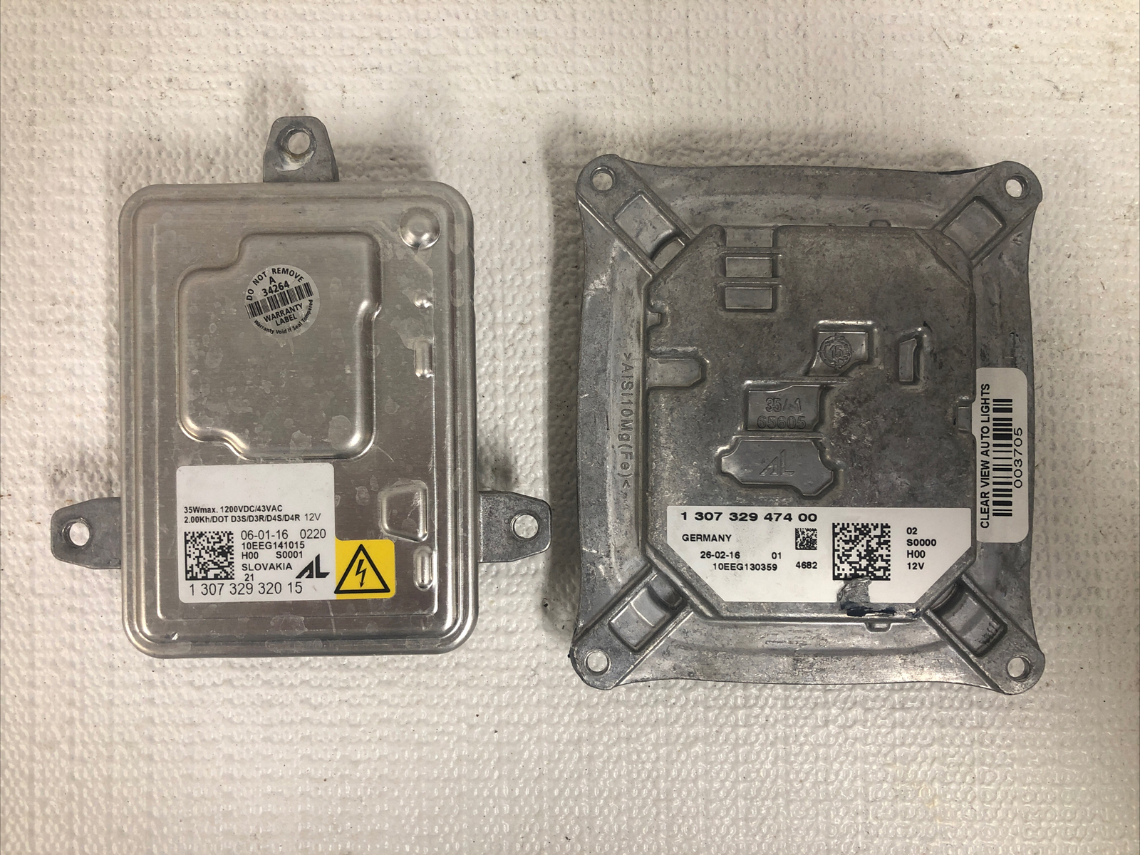 OEM MASERATI LED COMPUTER MODULE BALLAST AND XENON POWER BALLAST