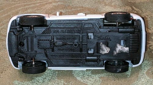 SAICO #5019 2001 Chrysler PT Cruiser while 1/34 scale New York edition RARE HTF - Picture 7 of 7