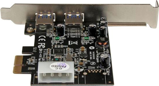 StarTech Adattatore scheda controller PCI Express PCIe SuperSpeed USB PEXUSB3S4V