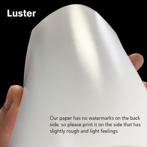 Koala Premium Luster Photo Paper, 5x7 200 Sheets 66lb 250gsm for Inkjet Printers - Picture 2 of 11