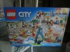 lego people pack fun at the beach