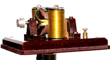 Elektromotor Generator fürDampfmaschine Blechspielzeug DDR VEB Göllingen Bagelit