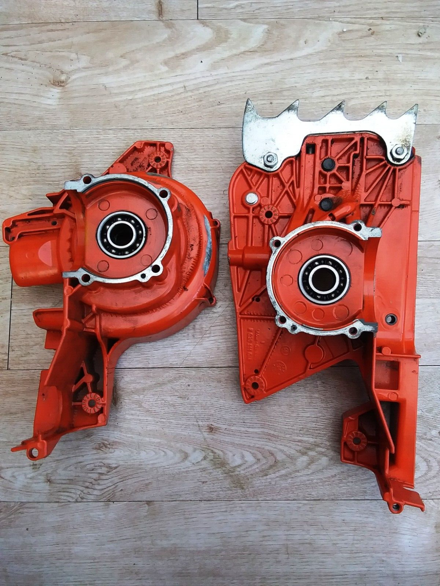 MAKITA DOLMAR PS DCS 6000i 6800i CHAINSAW FULL CRANKCASE | eBay