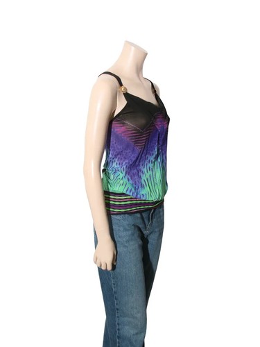 ROBERTO CAVALLI Silk Tank (SIZE 40) - Picture 2 of 3