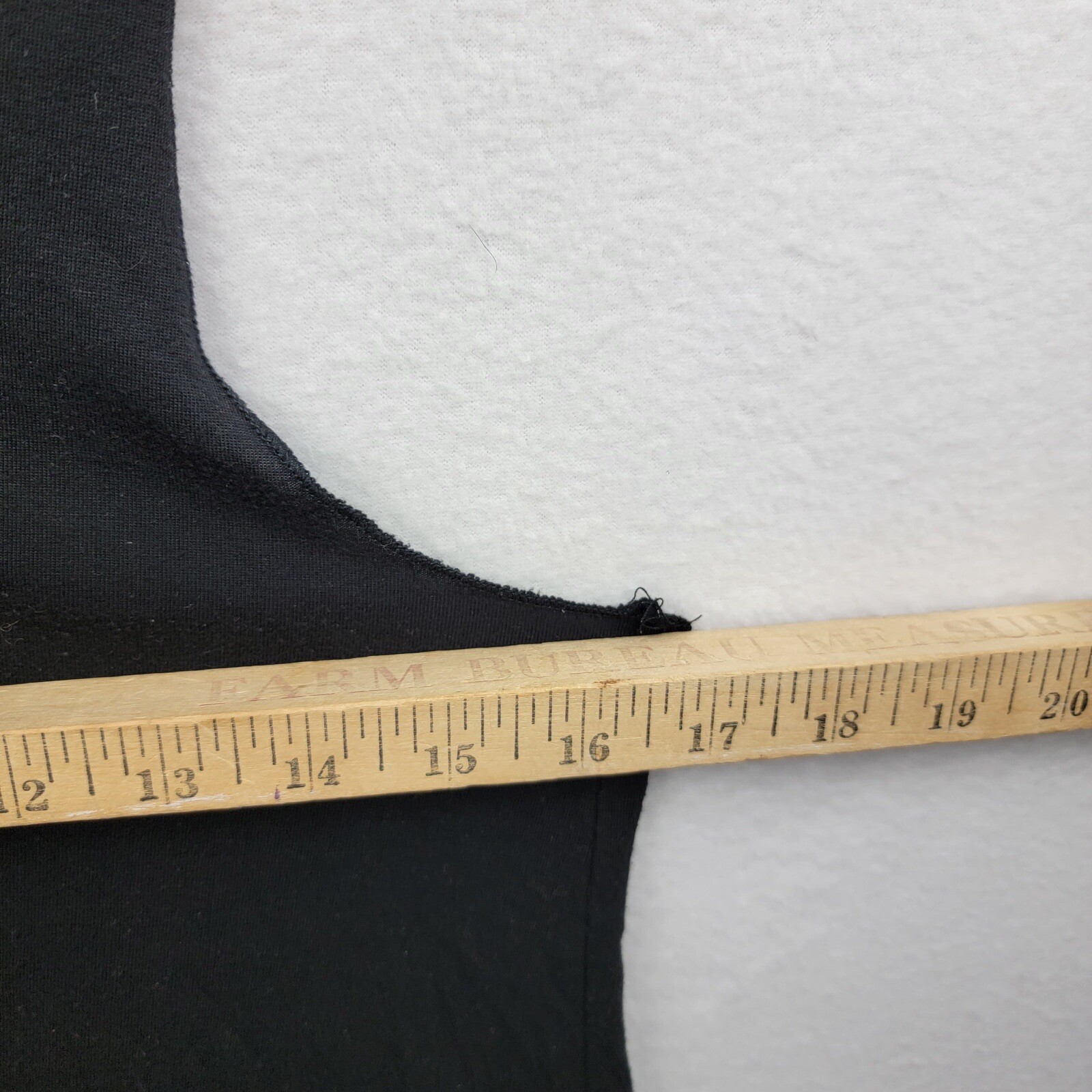 MAURICES Solid Black Small Soft Stretchy Tunic Ta… - image 4