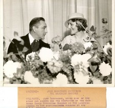 John Barrymore, Marchesa Maria Christina Marconi, Snapshot,  M238