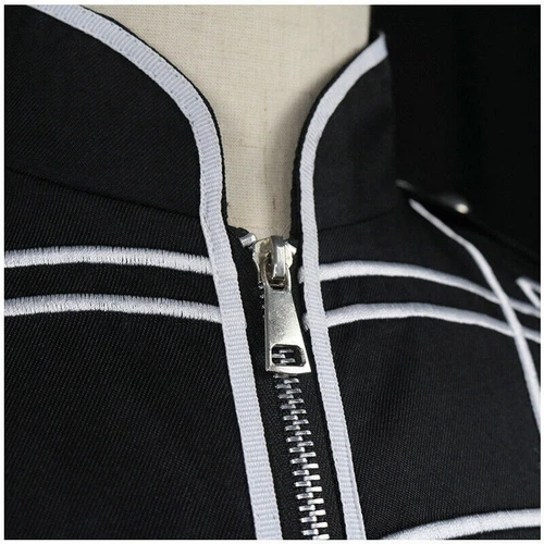 NEW My Chemical Romance Military Jacket black & white Emo Parade Cosplay Costume - Picture 5 of 7