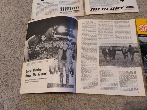 The Saskatchewan Sportsman Magazine 1966 1967 1968 set bundle lot Birds Fishing - Picture 4 of 7