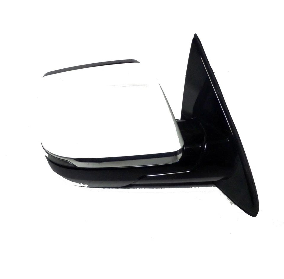 2015-2020 Cadillac Escalade Passenger Side Mirror Summit White Blind Sensor - Image 3 of 4