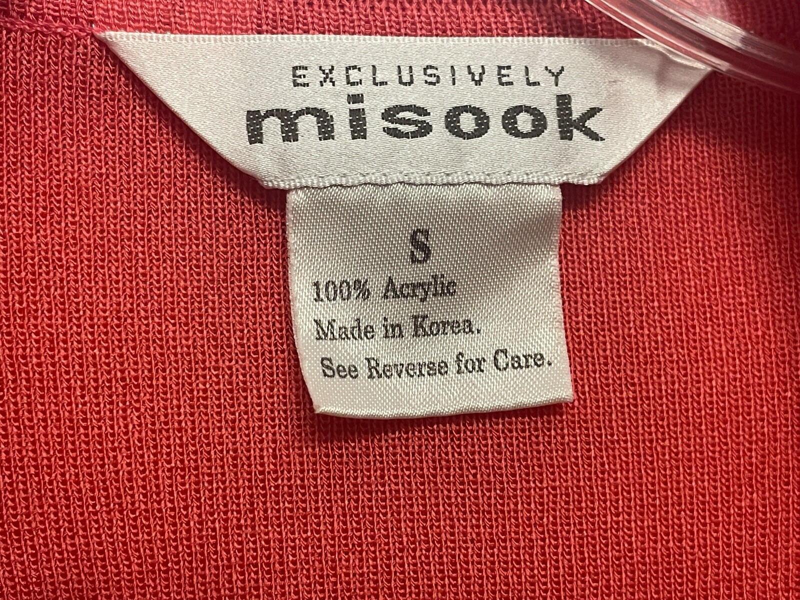 EXCLUSIVELY MISOOK size small statement jacket PI… - image 4