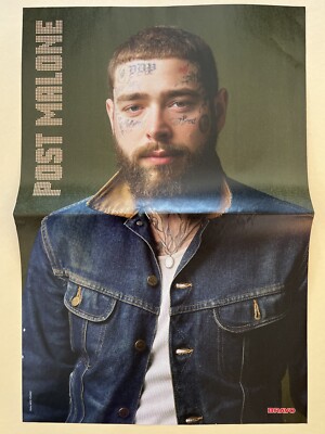 Post Malone & Olivia Rodrigo A3 Poster BRAVO
