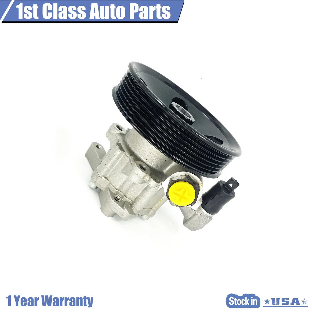 2006 mercedes e350 2024 power steering pump