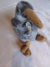 KIWI PLUSH TOY ~ NEW ZEALAND ~ 7 INS HIGH~ PR...