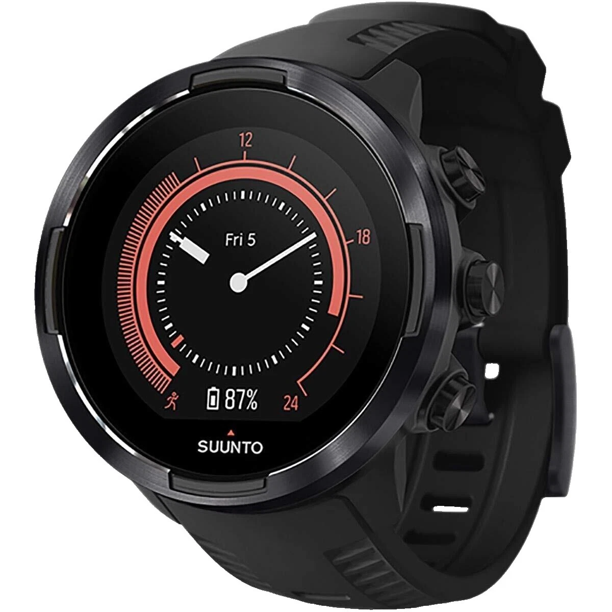 Suunto Black Fitness Technology