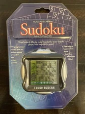 Sudoku Touch Screen Multi-Player Electronic Handheld Game by Excalibur- SEALED