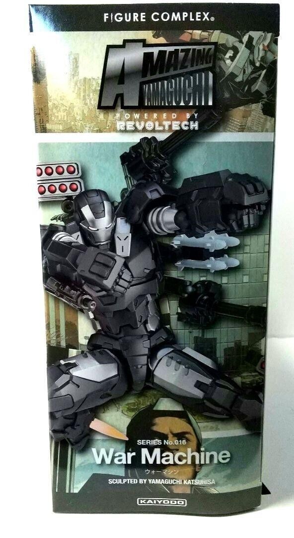 Amazing Yamaguchi No.016 War Machine Figure 180mm Kaiyodo Amazing Yamaguchi No.016 War Machine Figure 180mm Kaiyodo