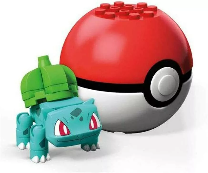  Mega Construx Pokémon Bulbasaur : Toys & Games