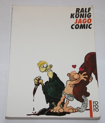 Ralf König Jago Comic Shakespeare 1998 RoRoRo Taschenbuch Großformat C0748