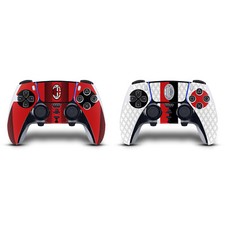 AC MILAN 2023/24 CREST KIT VINYL SKIN FOR SONY PS5 DUALSENSE EDGE CONTROLLER