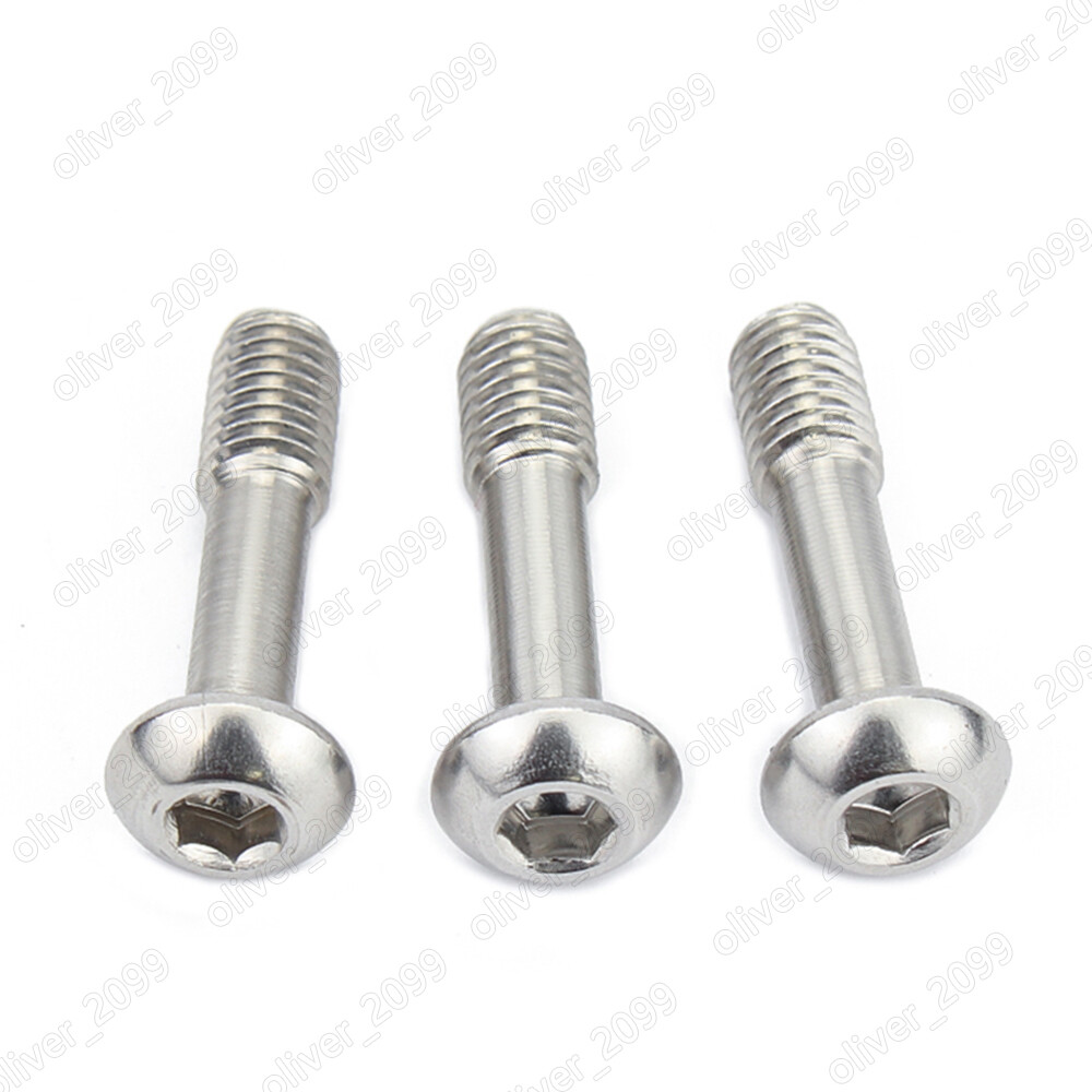 Vis à Bouton Rond Inox 304 - Tête Hexagonale Creuse, Filetage M2.5 à M8
