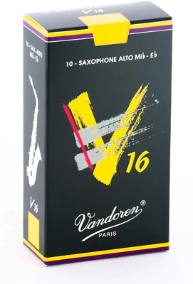 Vandoren V16 Alto Saxophone Reeds - 10 Per Box | eBay