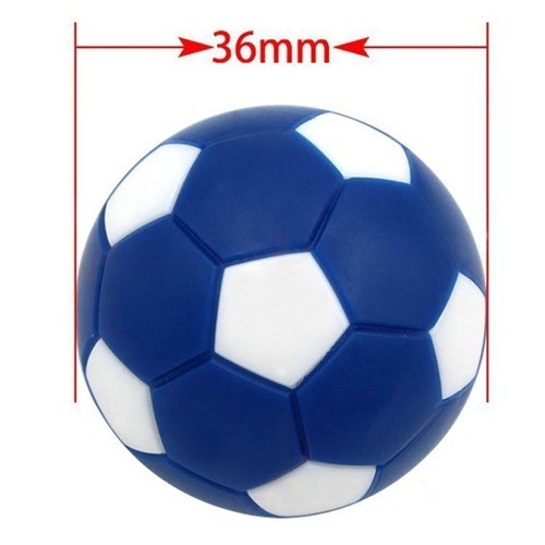 14 Pack Table Soccer Foosballs Balls, Multicolor 36mm (1.42") Official Foosba... - Picture 9 of 9