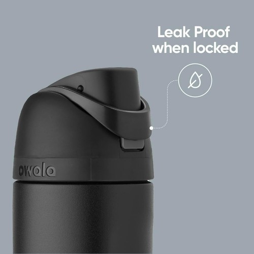 Owala Insulated Stainless Steel Water Bottle with Straw for Sports, Travel - Picture 3 of 8