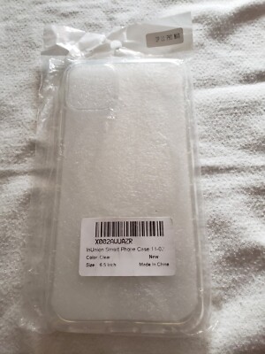   For The Apple iPhone 11 Pro Max 6.5'' Clear InUnion Smart Phone Case 