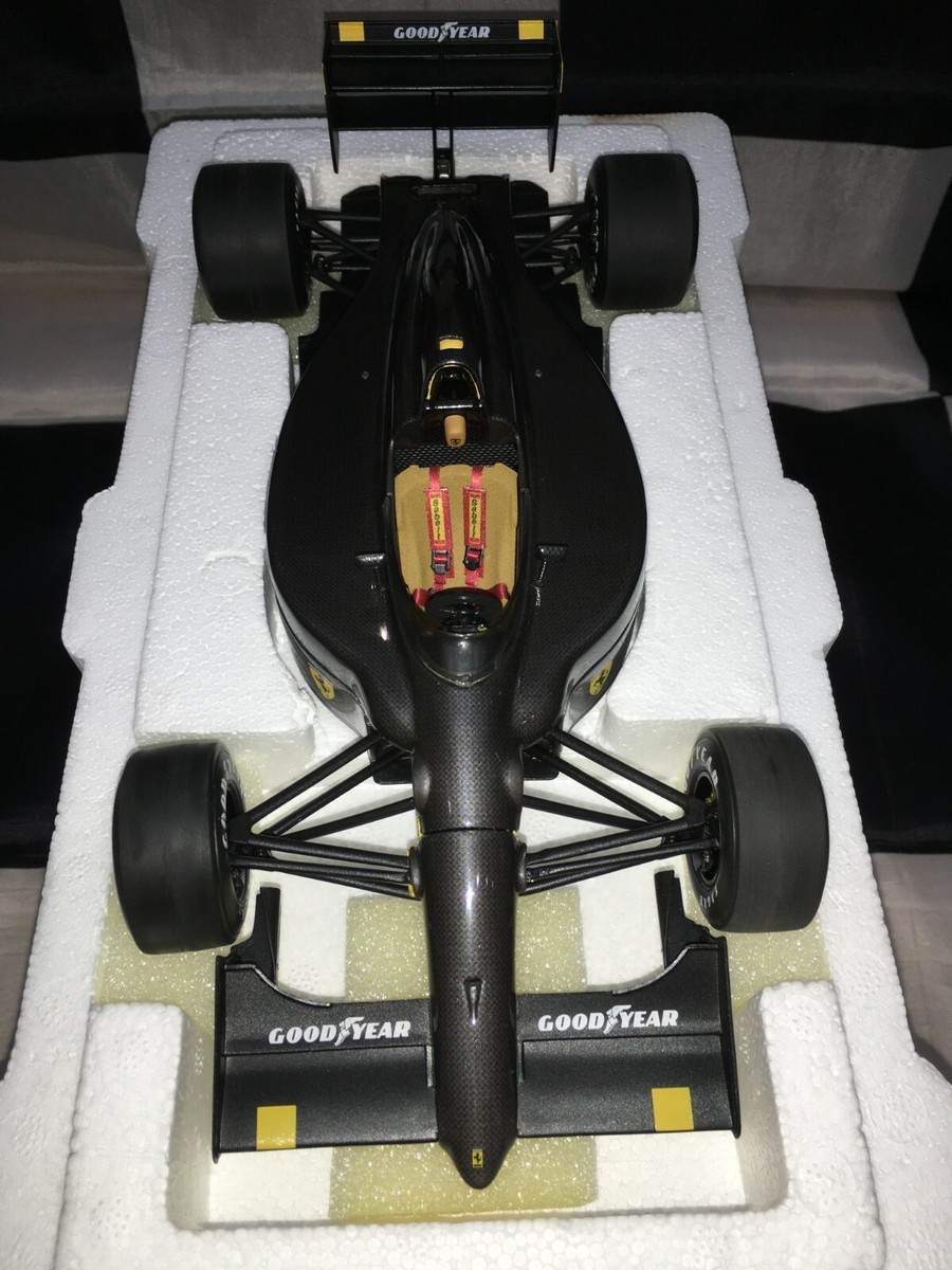 1:18 Exoto GPC97107 Alain Prost Ferrari 641/2 Carbon fibre 1:18 Exoto GPC97107 Alain Prost Ferrari 641/2 Carbon fibre