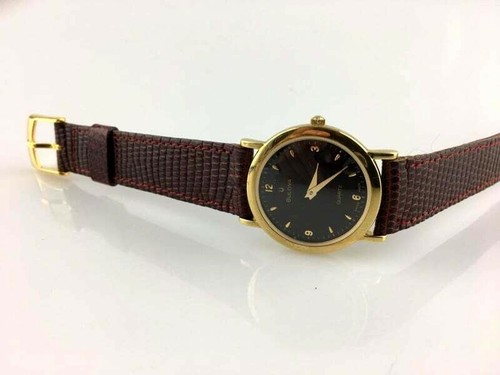 OROLOGIO BULOVA QUARZO SWISS MADE DONNA VINTAGE NEW OLD STOCK 28MM | eBay