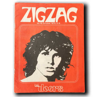 Zigzag Music Magazine Issue #16 Jim Morrison