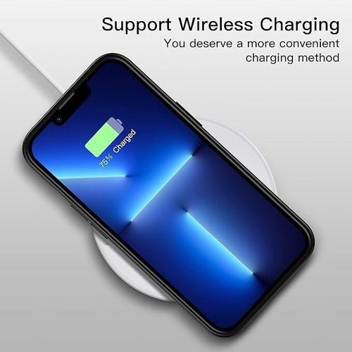 CASEKOO kristallklar für iPhone 12/12 Pro Hülle stoßfest Schutz Handy 6,1" - Bild 7 von 7