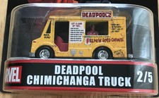 deadpool chimichanga truck hot wheels