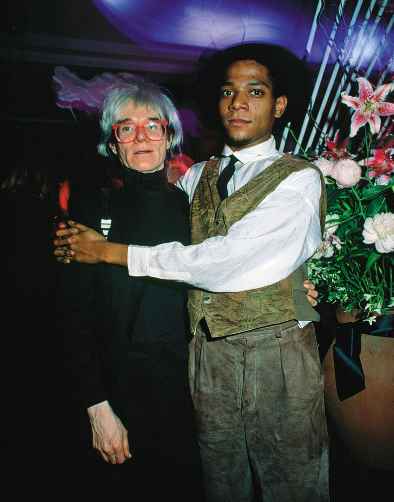 Andy Warhol & Jean Michel Basquiat #2 Print 11 x 14 | eBay